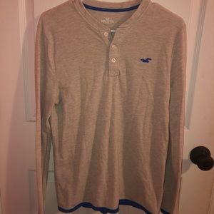 Hollister Long sleeve shirt